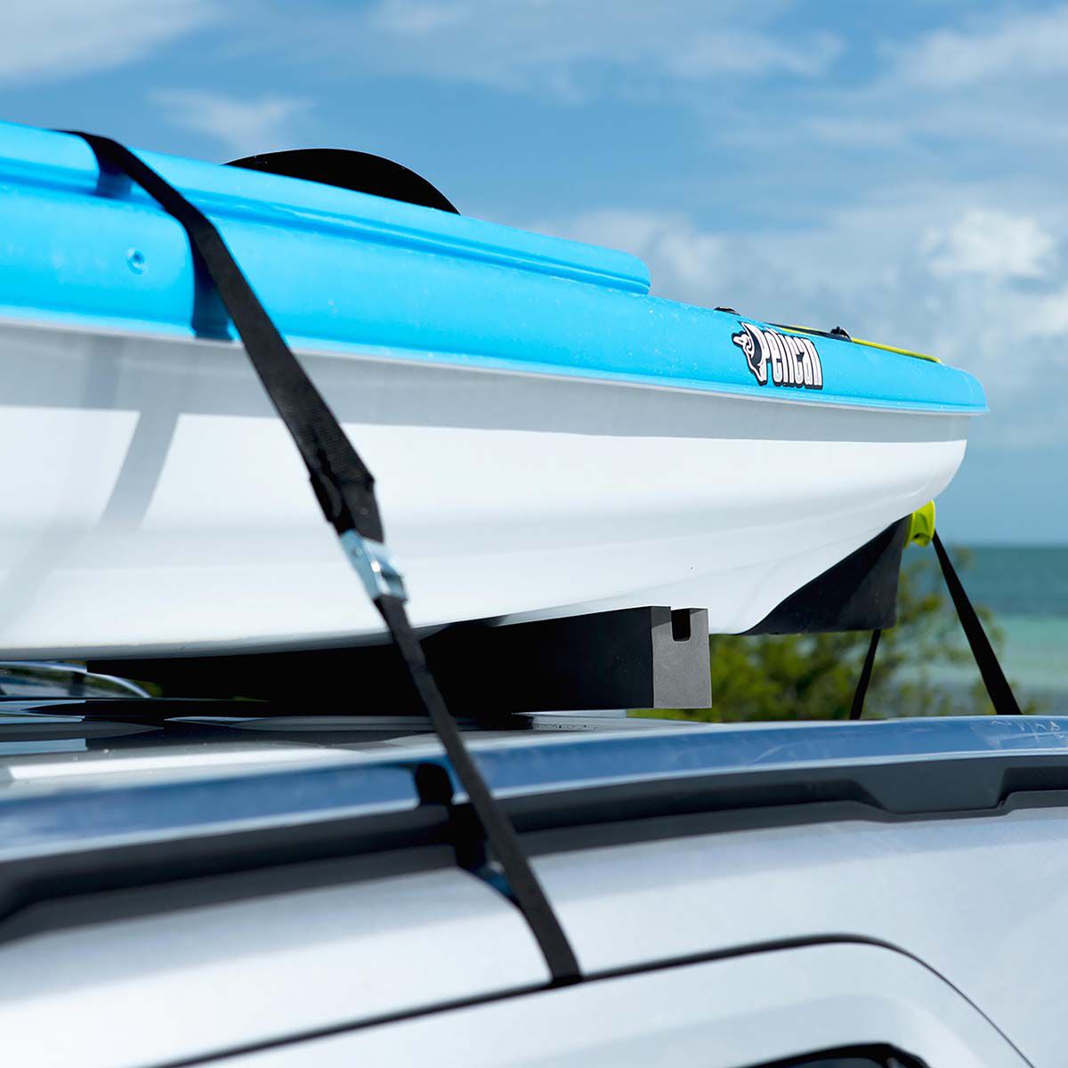 Pelican Universal Kayak & SUP Car-Top Roof Carrier Kit