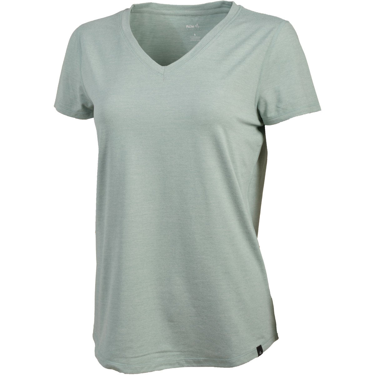 Pulse Active Women's V-Neck Performance Tee