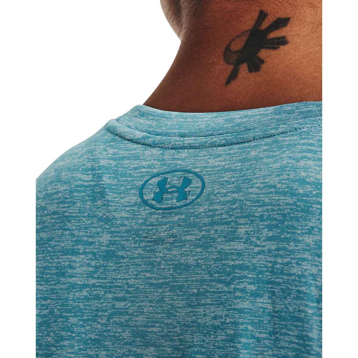 Under Armour Women's Tech Twist Bl Gel Short Sleeve Crew Neck Tee