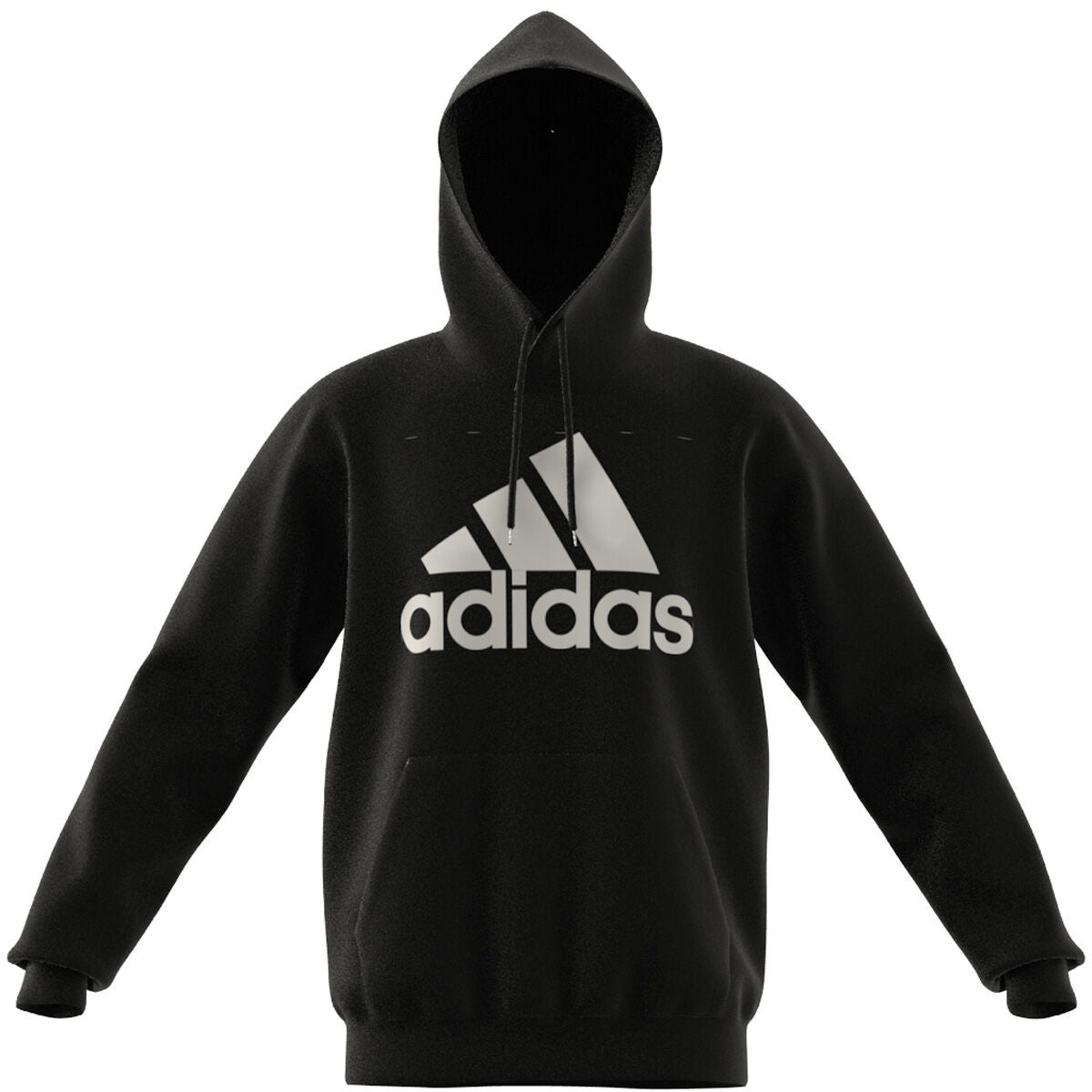 adidas Men's Big Logo Flc Hood