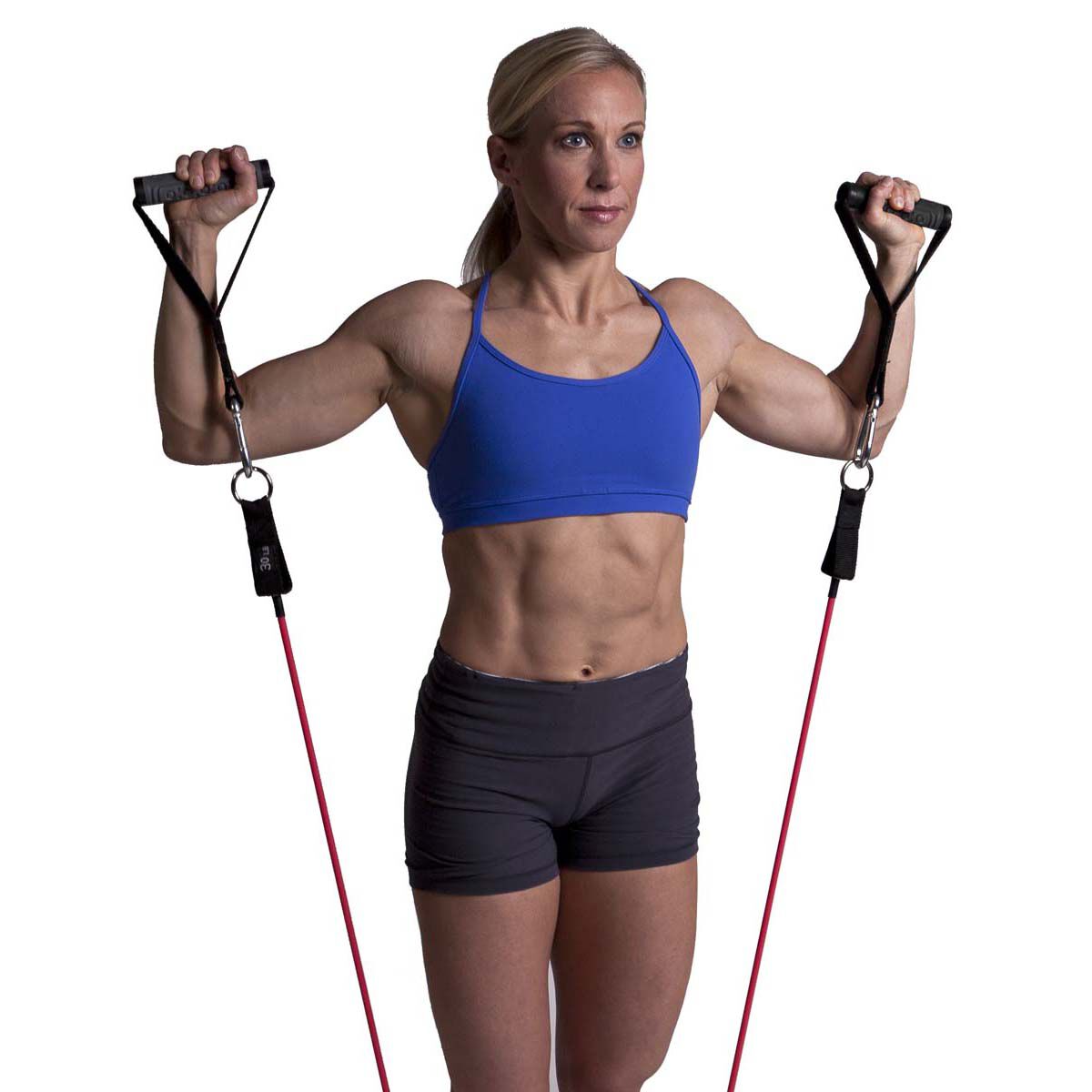 Go Fit Extreme Tube/Band Handle with Carabineer