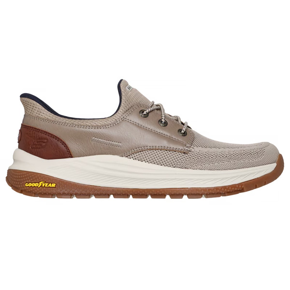 Skechers Men's Wide Fit Meroe-Alden Shoes