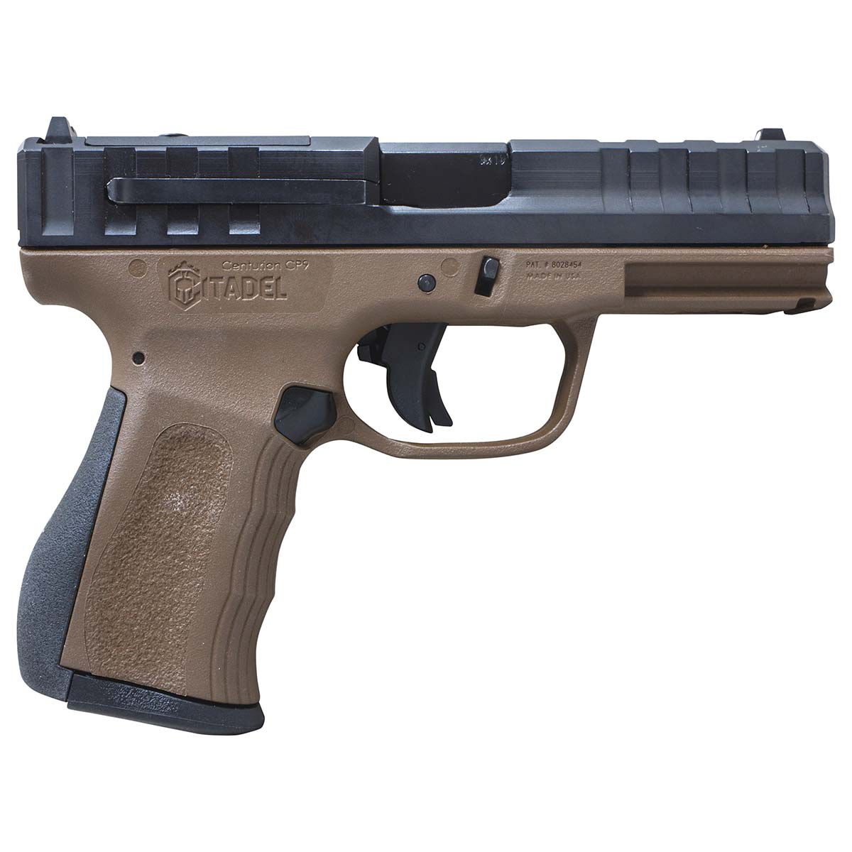 Citadel CENTURION9MM 4OR14R BRZ Pistol