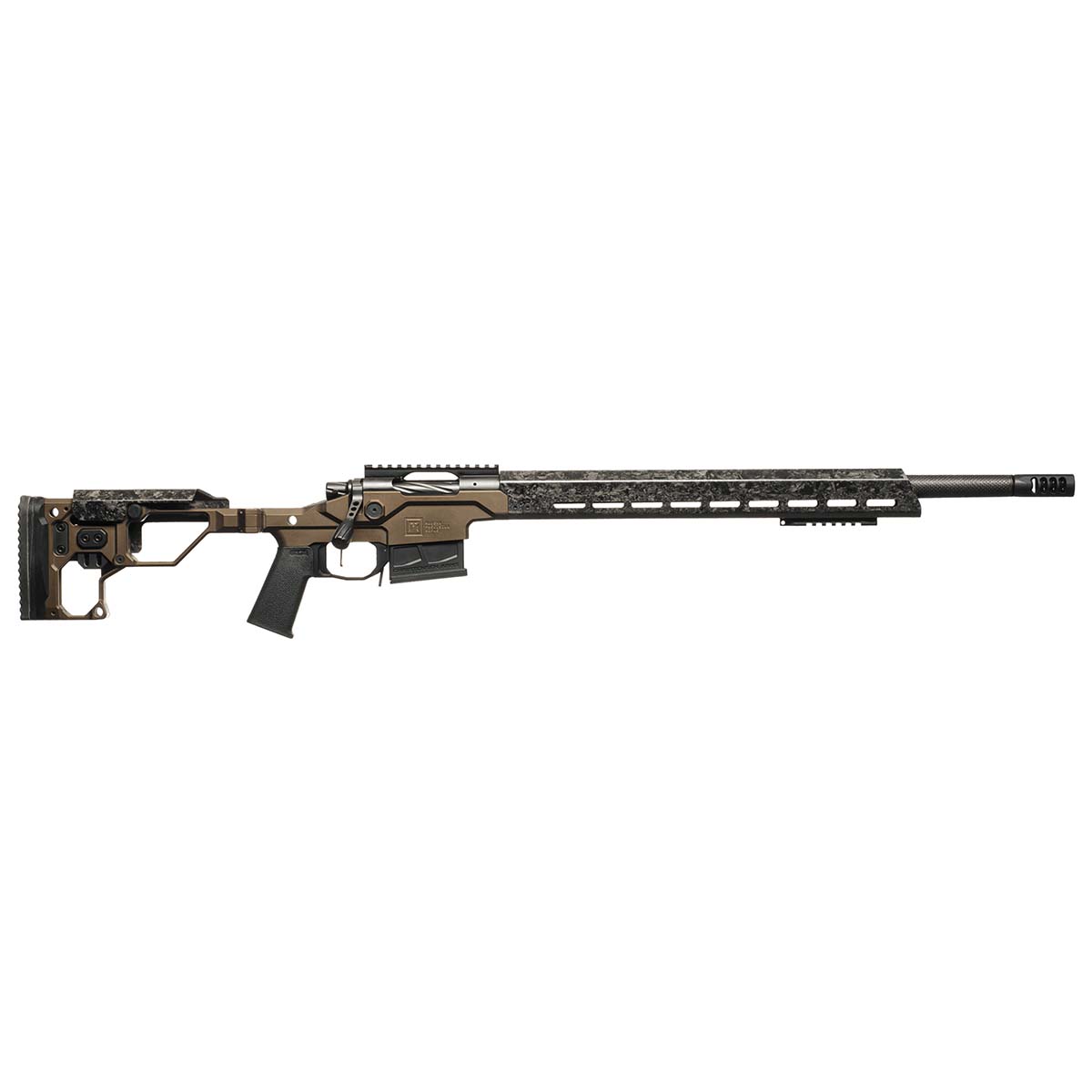 Christensen Arm MPR FFT 22CRD 24 DESBRN Tactical Centerfire Rifle