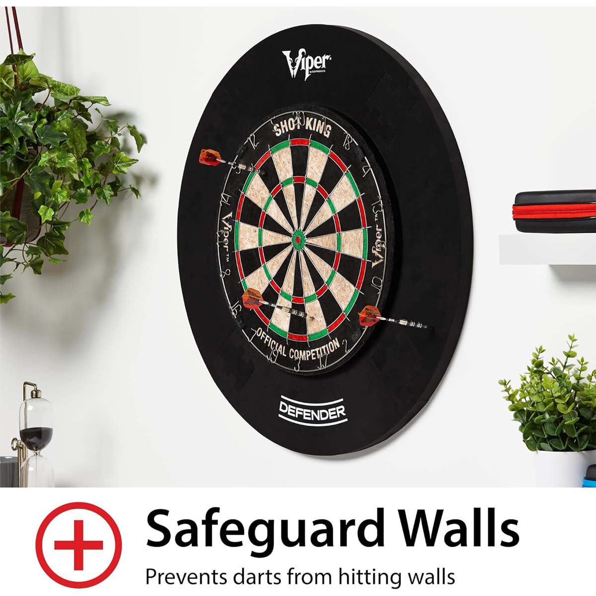 Viper Dartboard Wall Defender