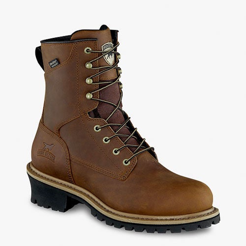 Irish Setter Men's Mesabi 8" Waterproof Logger Boots