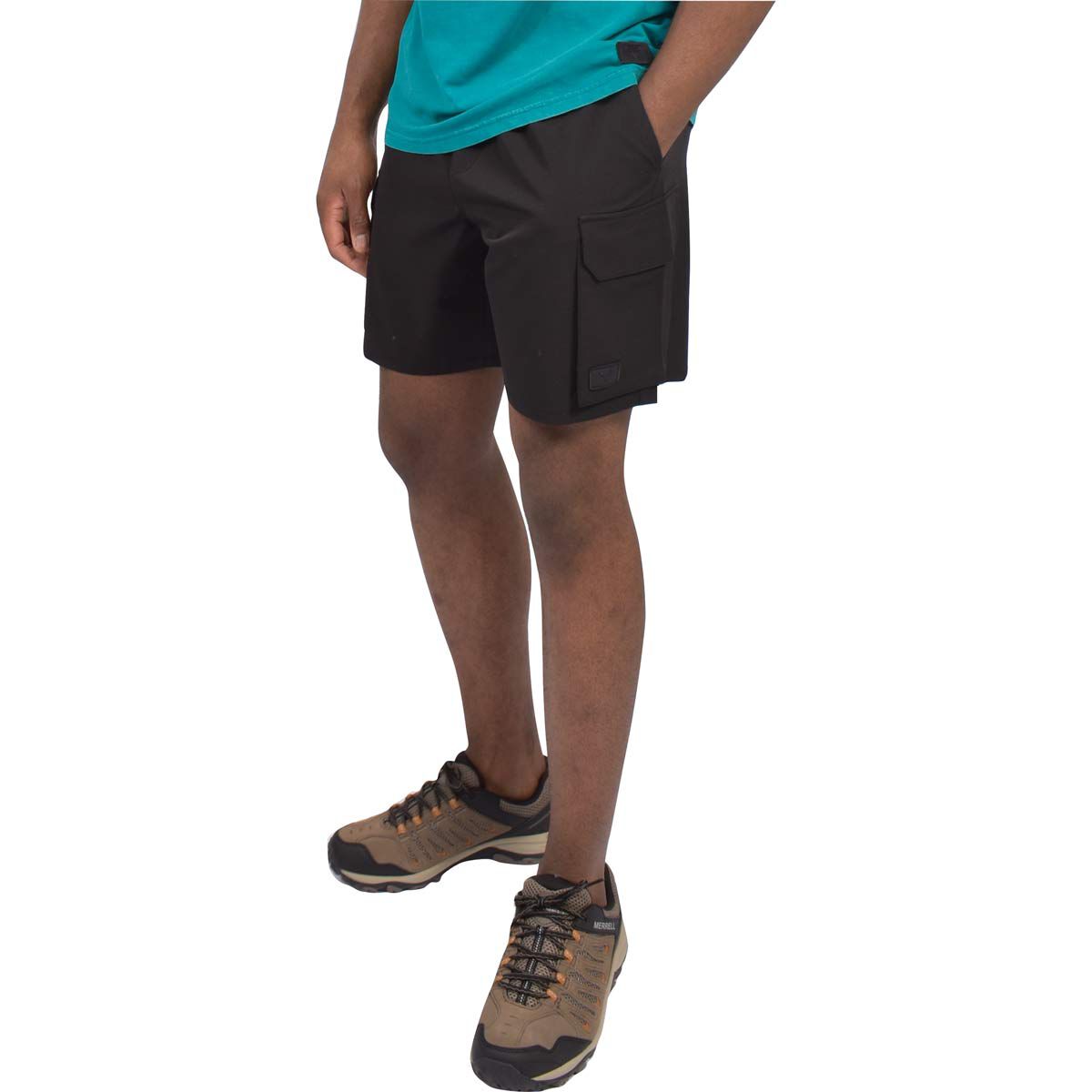 Bison Ridge Men's Citylite Redwood 7" Cargo Short