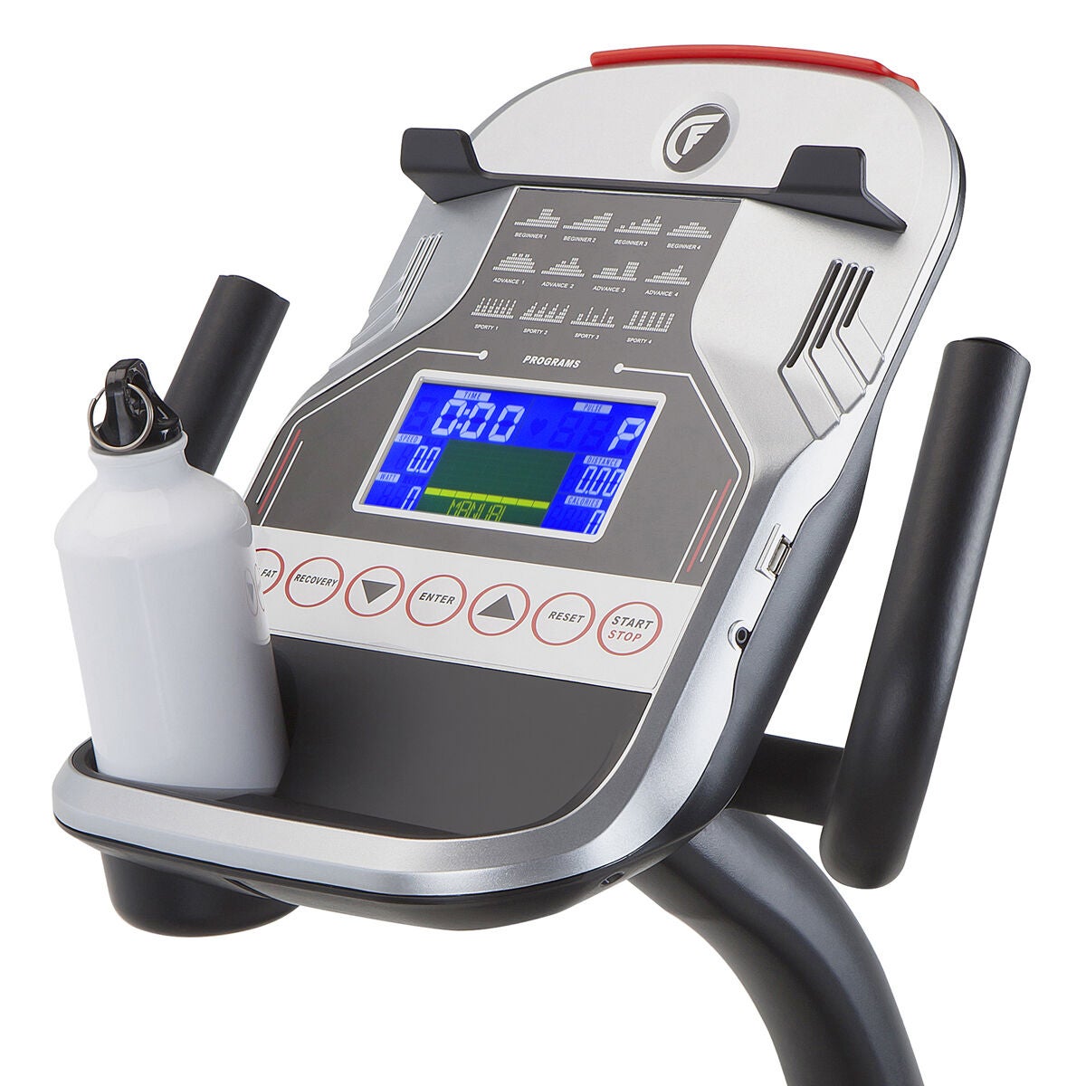 Circuit Fitness Magnetic Recumbent Exercise Bike