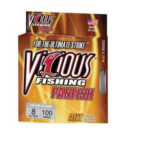 Vicious Fishing Panfish Line