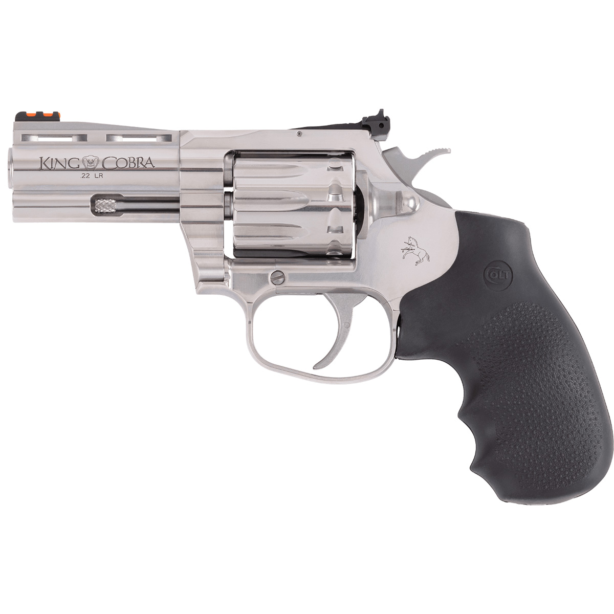 Colt KING COBRA 22LR 3" SS Revolver
