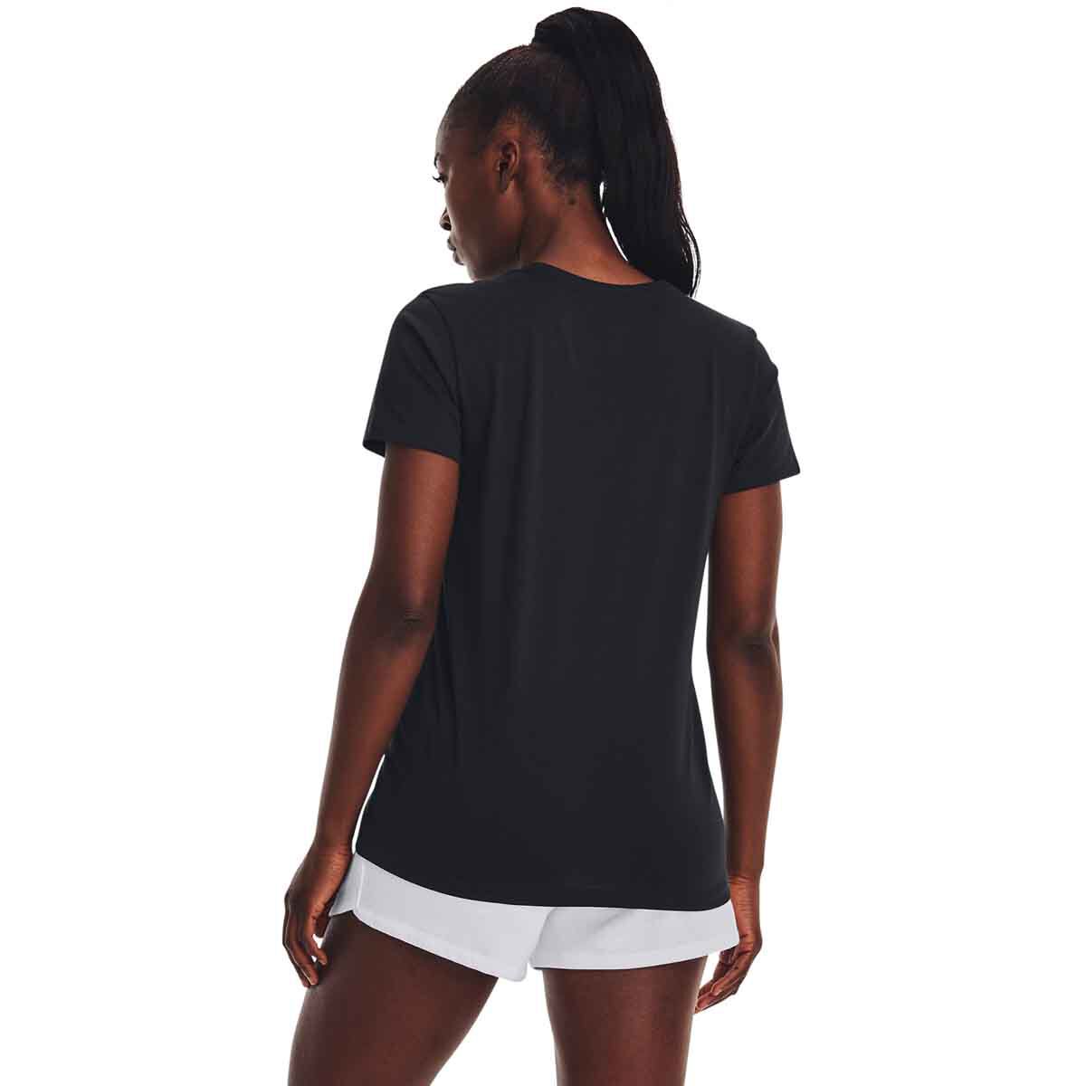 Under Armour Women's Sportstyle Logo Short Sleeve Crew Neck Tee