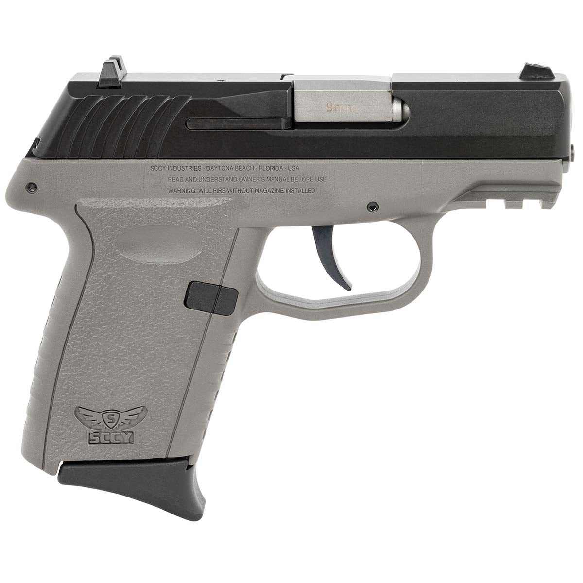 Sccy 9MM 3.1 10R NS SGR Pistol