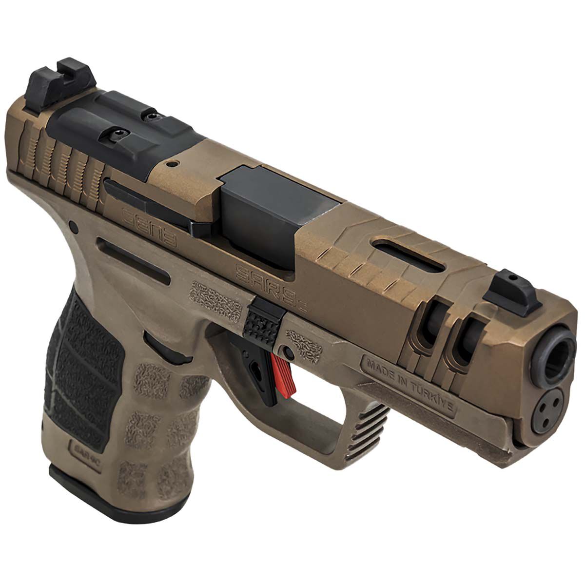 Sar Usa SAR9 Compact 4.0" 9MM G3 15/15 Pistol