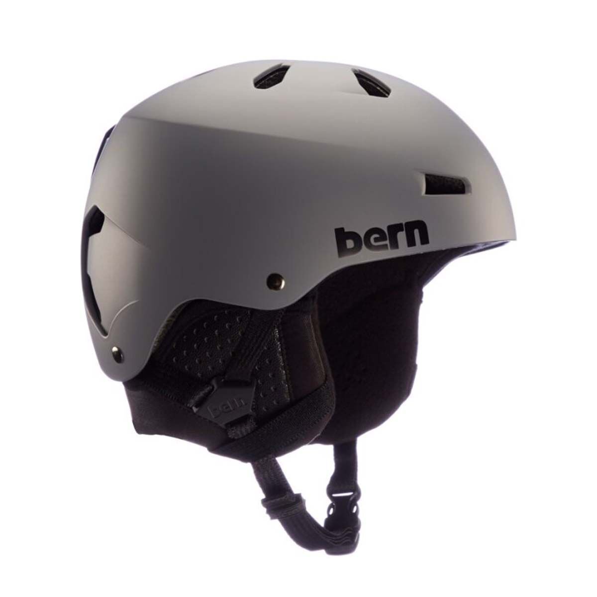 Bern Macon Classic Snow Helmet