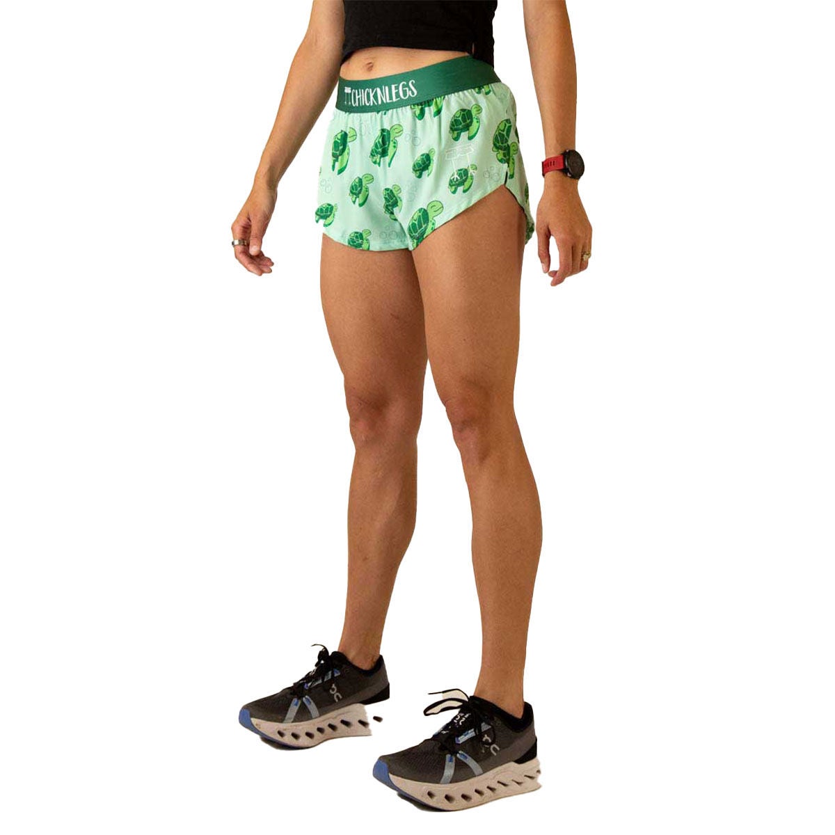 Chickn Legs Women's 1.5" Shorts Sea Turtles