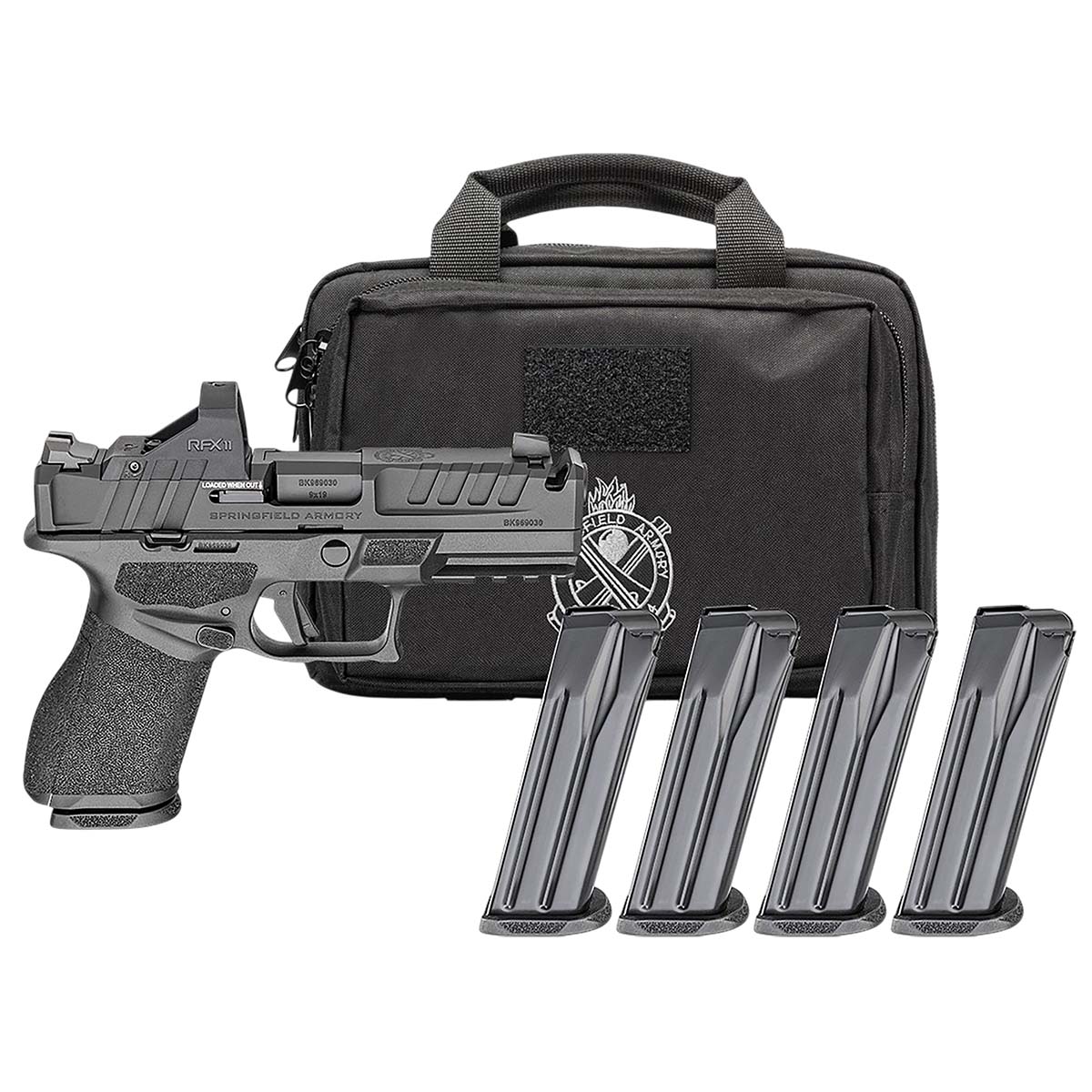 Springfield Armory SPG ECHLN CMP UDT 4 10R Pistol