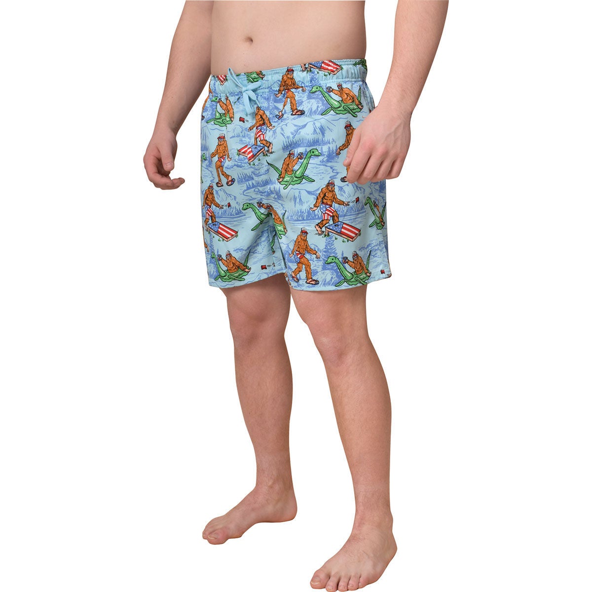 Canyon Creek Men's Sasquatch Floatie 5" Swim Shorts