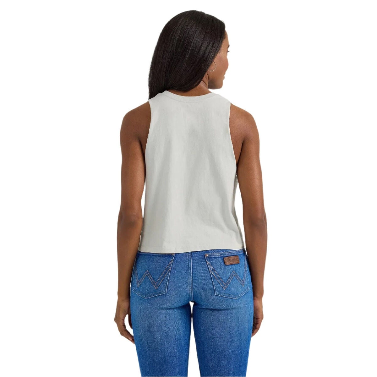 Wrangler Women's Festival Crop Graphic Tank
