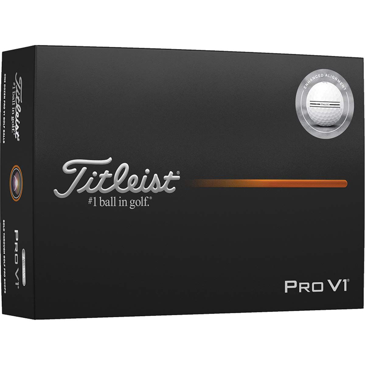 Titleist 2025 Pro V1 Enhanced Align Golf Balls - 12 Pack