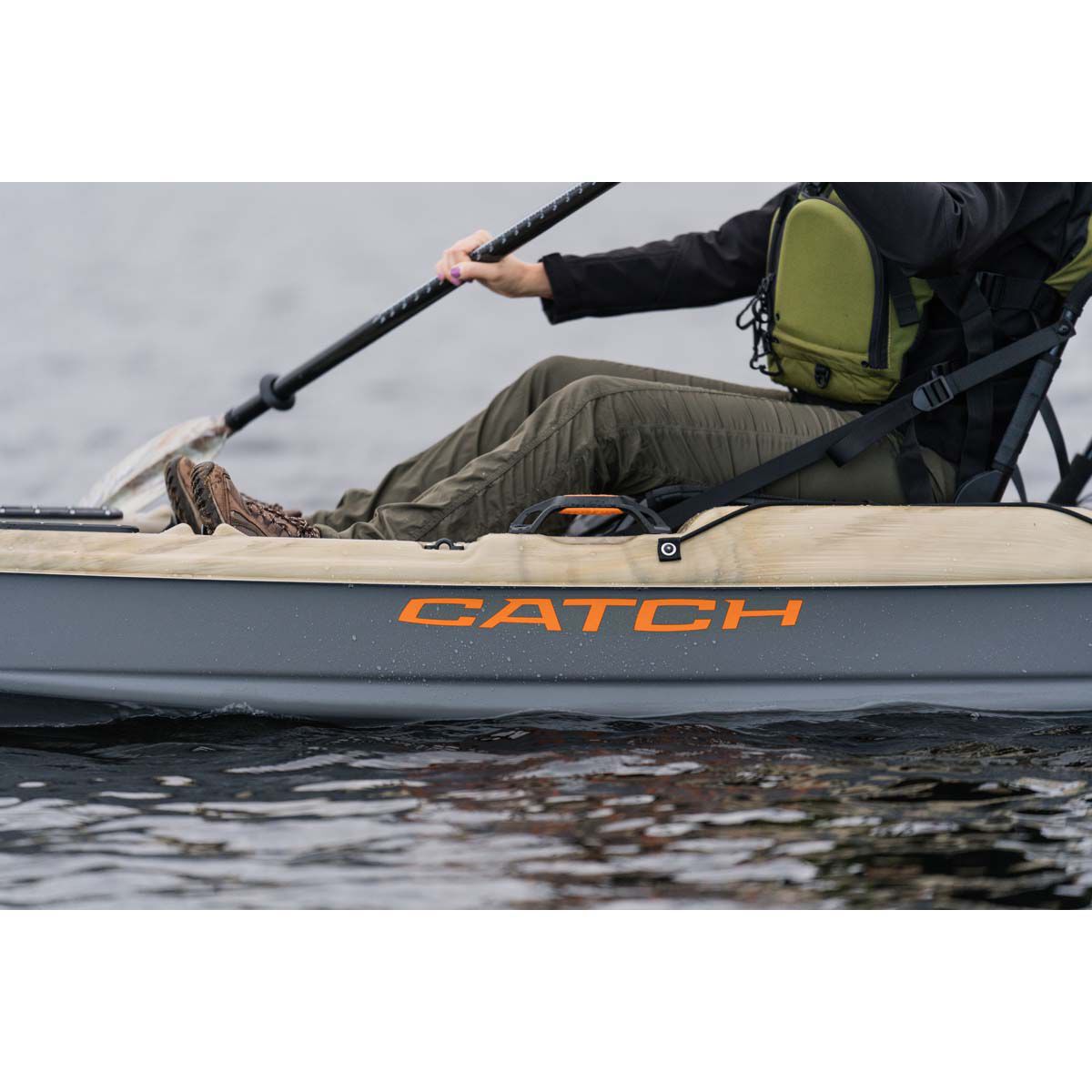 Pelican Catch Classic 100 Sit-On-Top Fishing Kayak, 10'