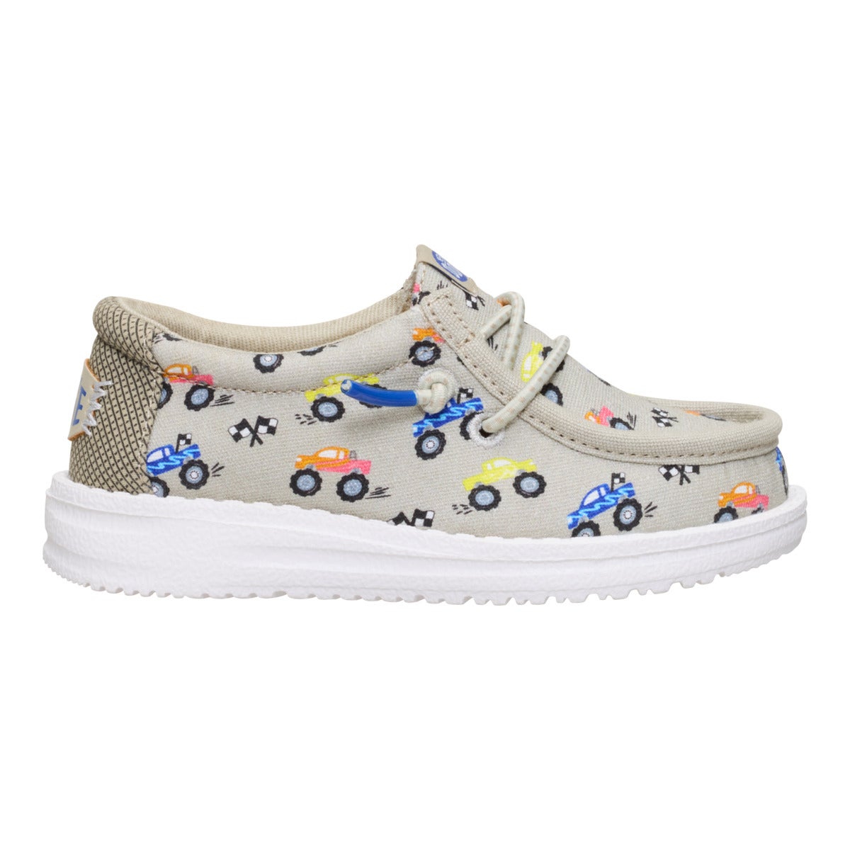 HeyDude Toddler Wally Truck Shoes