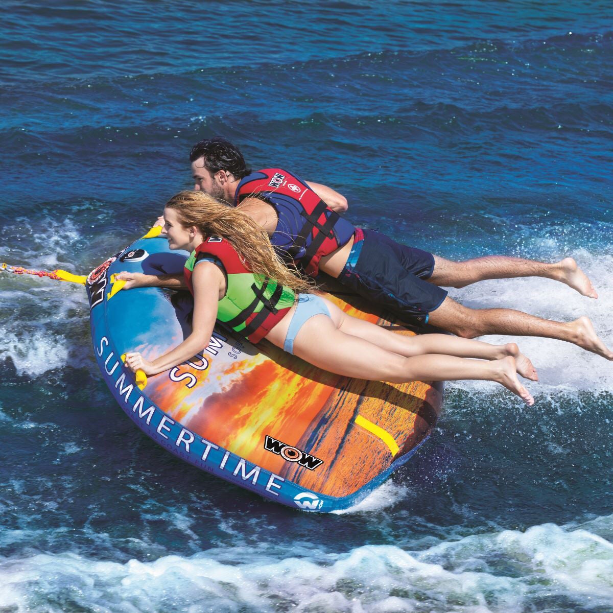 Wow Summertime 2P Towable
