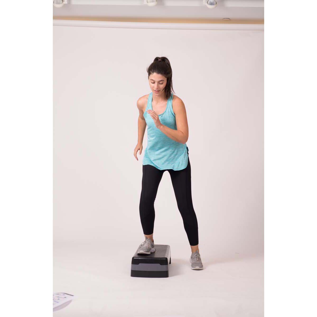 Step Sport Capelli Sport Adjustable Aerobic Step