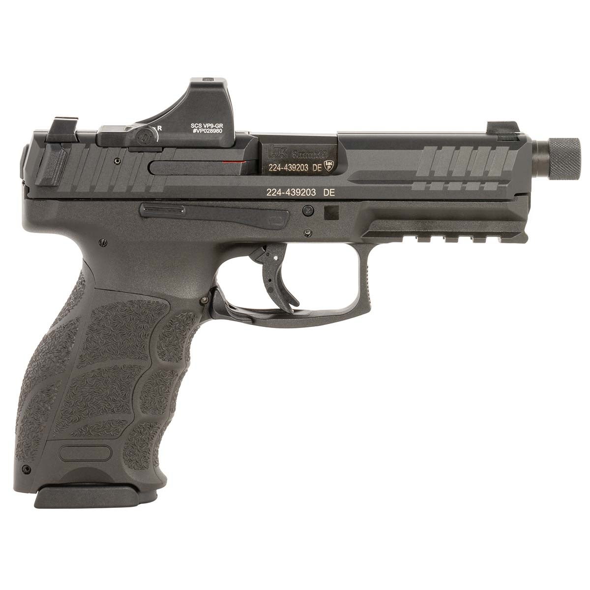 H & K VP9 Tactical OE SCS 9mm 3-10R 4.7" Pistol