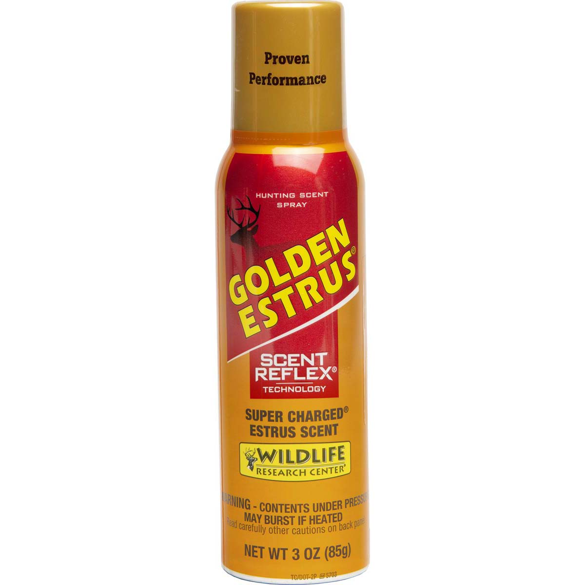 Wildlife Research Golden Estrus Spray 3oz Deer Lure
