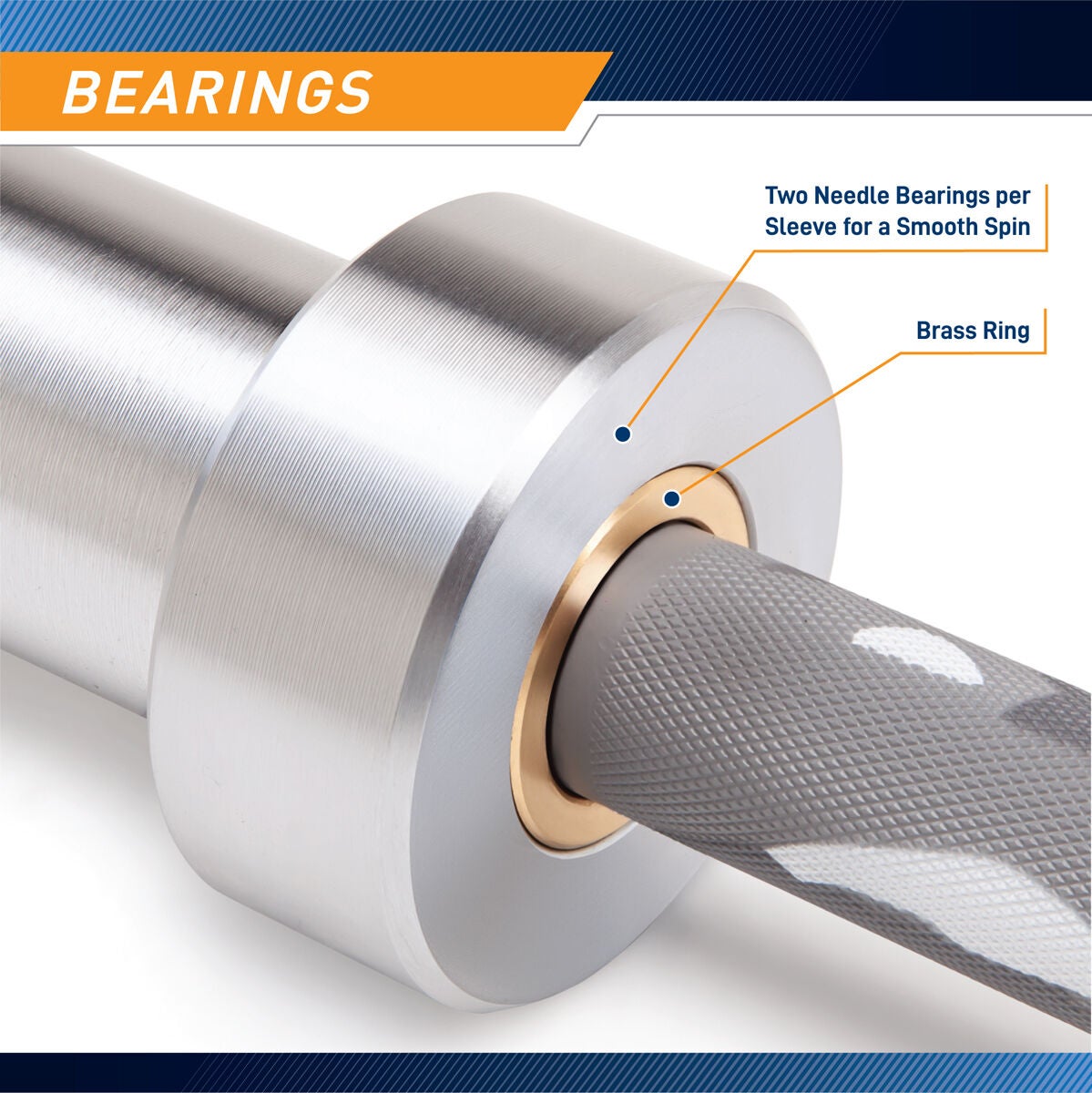 Steel Body 7' Camo OLYMPIC BAR