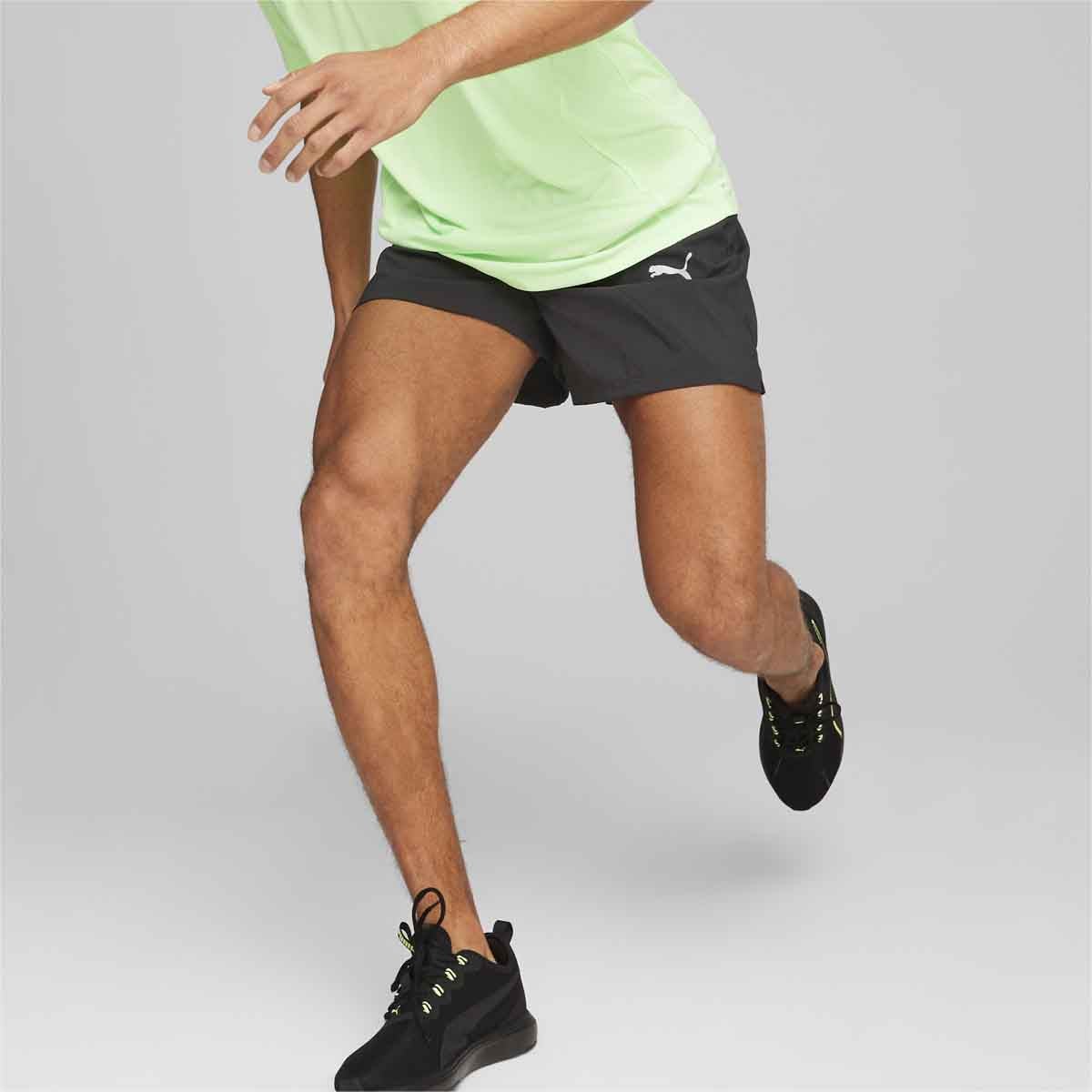 Puma Men's Run Favorite Woven 5" Session Shorts