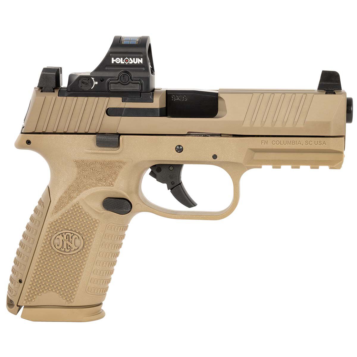 Fn 509M MRD NMS HOL 9MM Pistol