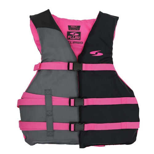 Fluid Ladies 3 Buckle Vest