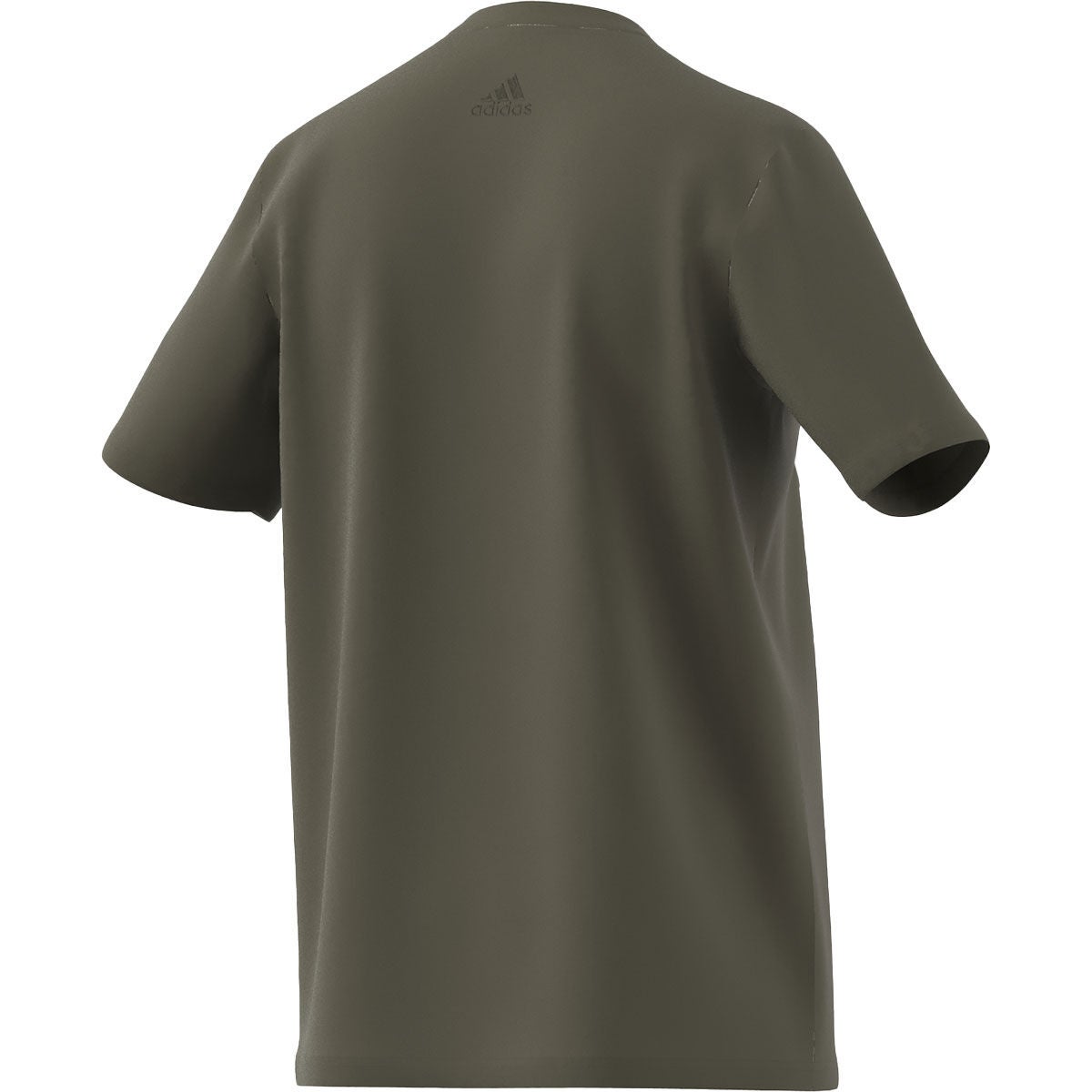 adidas Men's Essentials Single Jersey Big Logo Tee