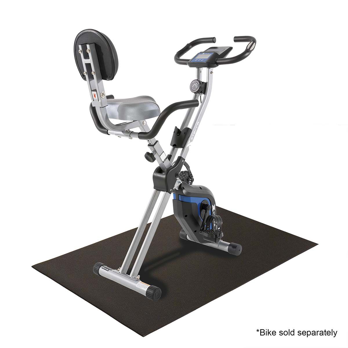 Xterra Fitness Bike Mat- 4' x 3'