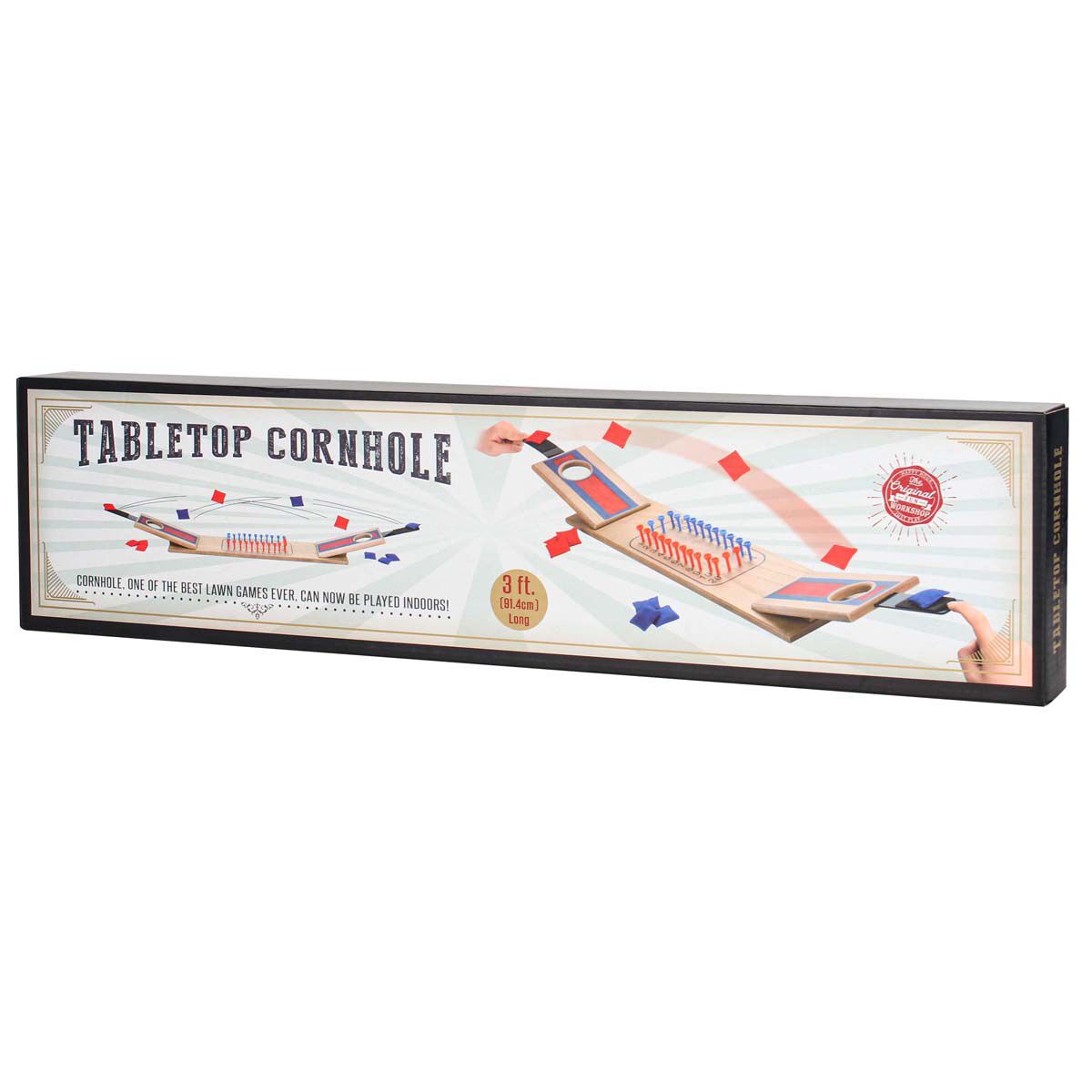 Fun Workshop Tabletop Cornhole Battle