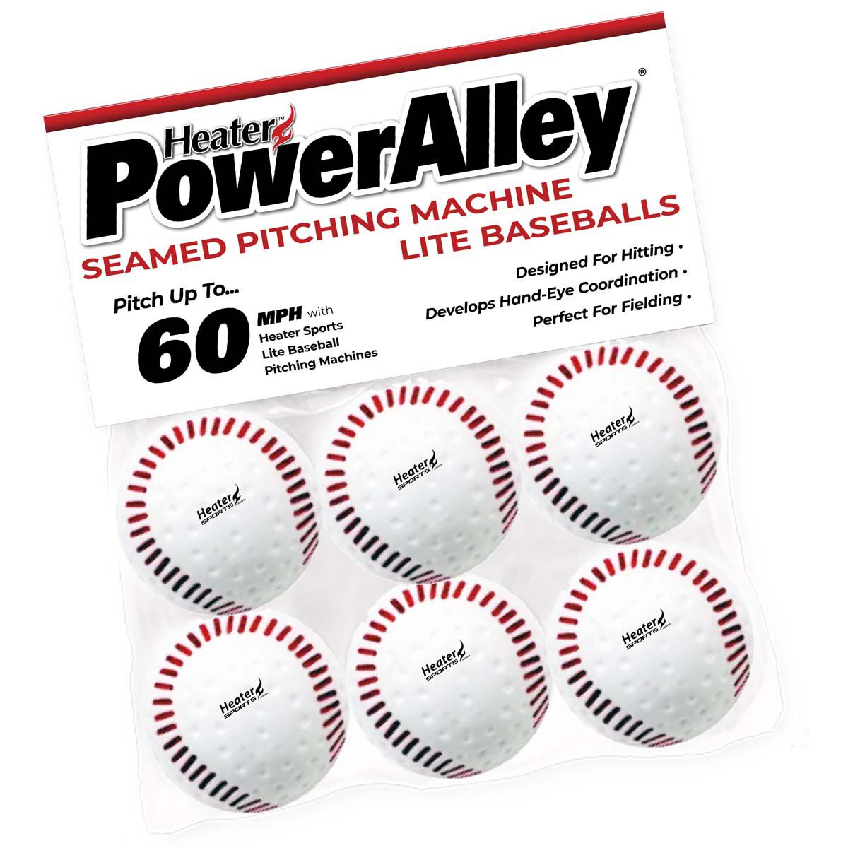 Heater Sports Power Alley Ball Feeder