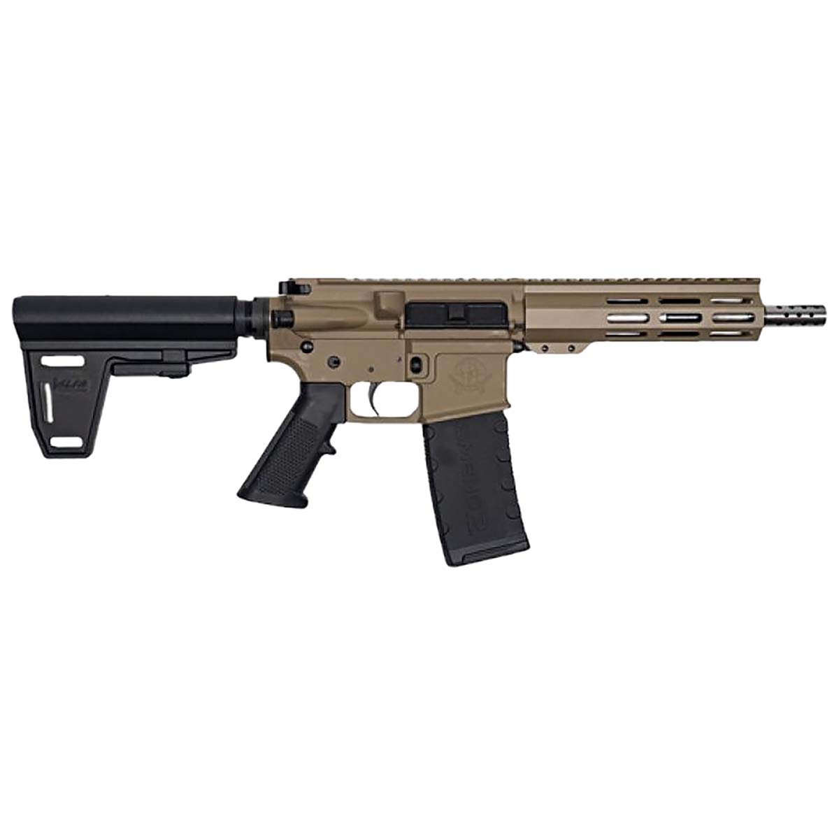 Great Lakes Fir FDE/SS 223 PSTL 7.5 W/BRC Handgun
