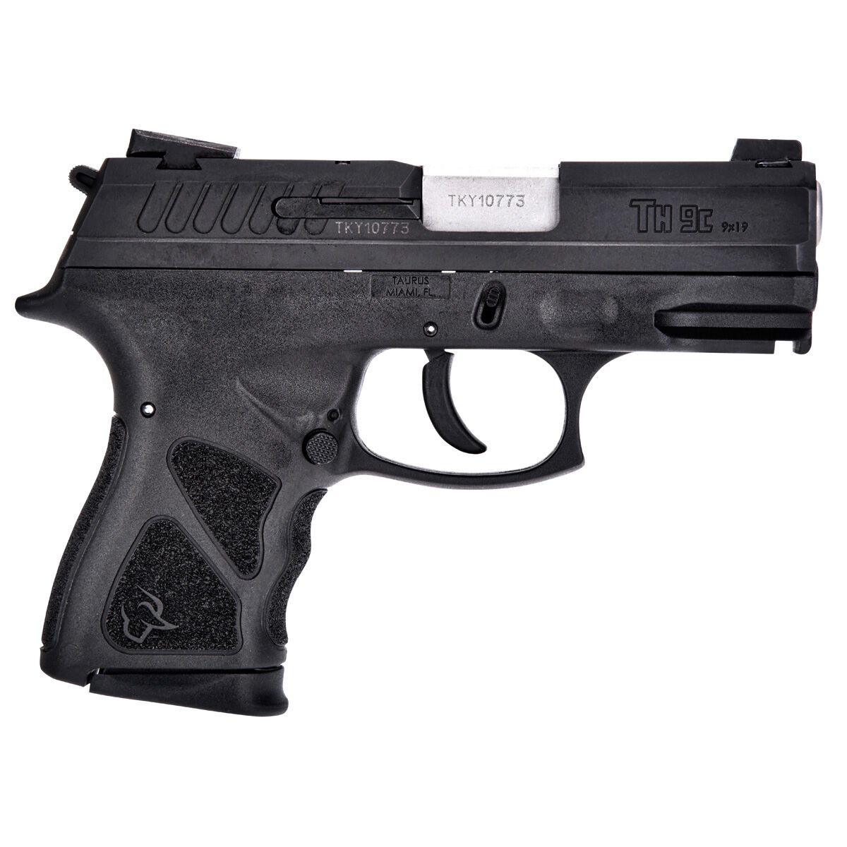 Taurus TH9C 9MM 17R BK/BK Pistol