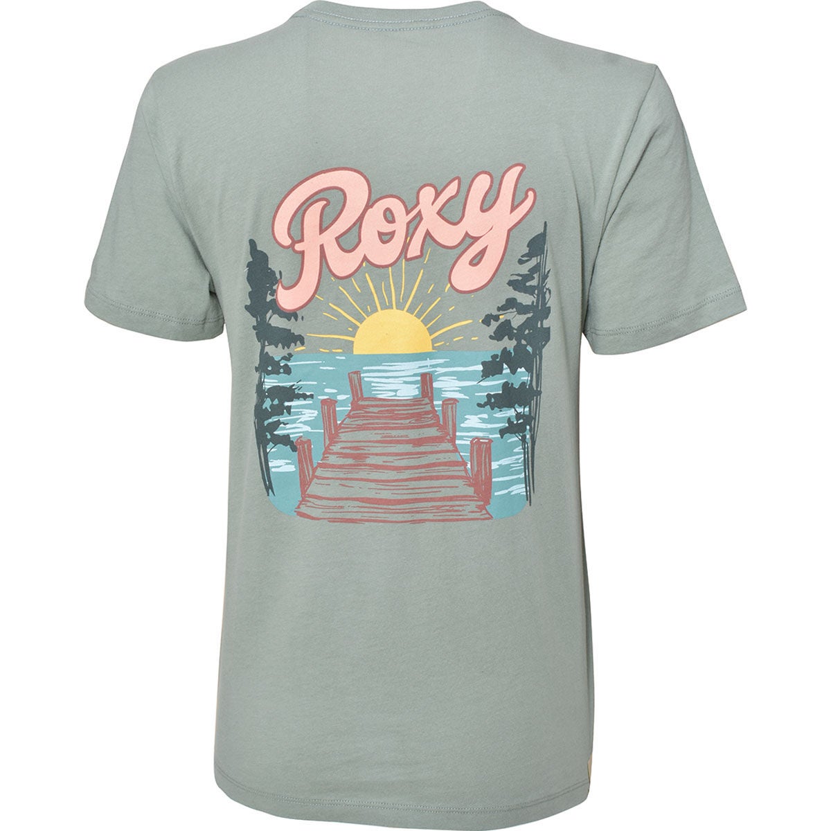 Roxy Women's Short Sleeve Crew Top