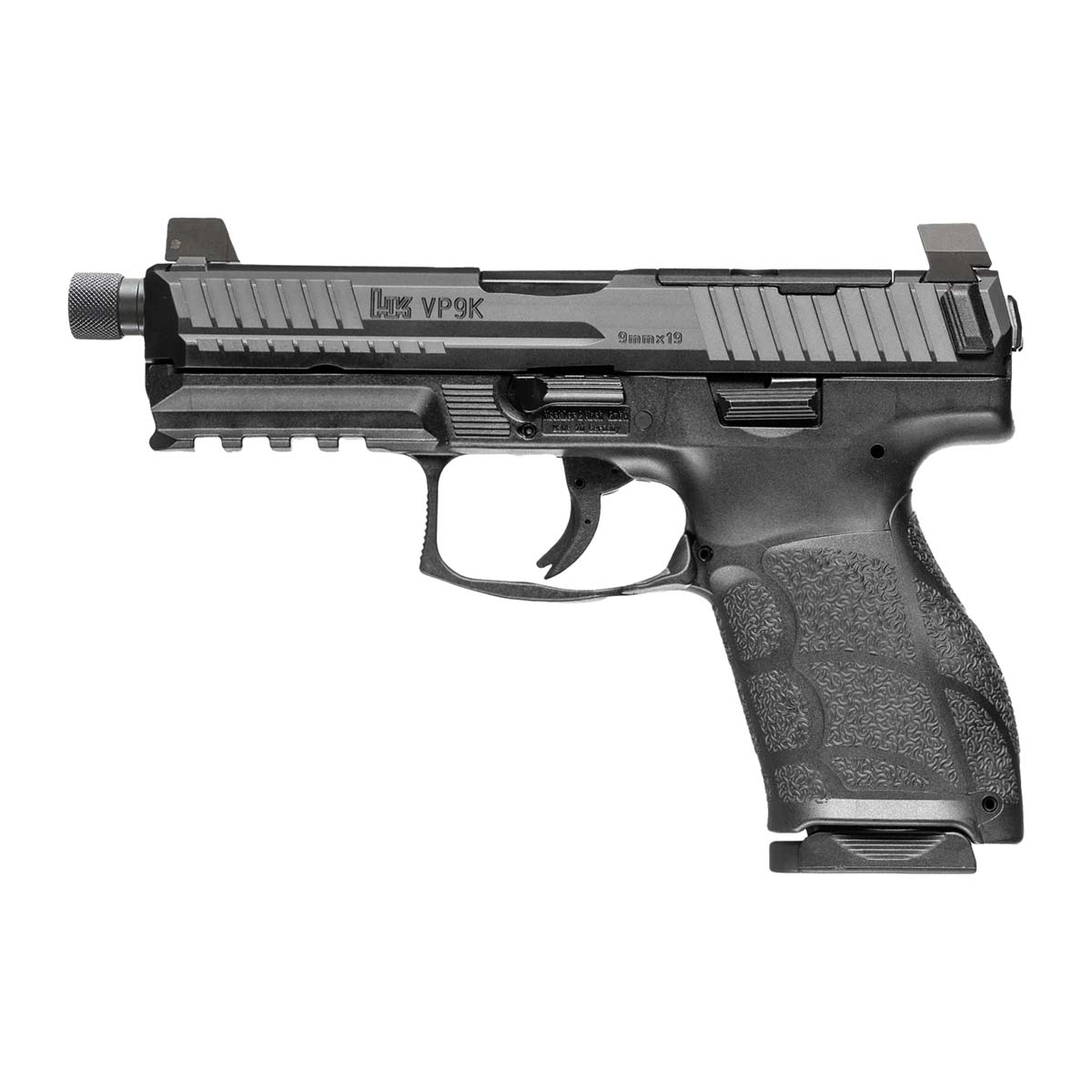 H & K VP9A1 K Tactical 9mm Luger 15+1 4.70" Pistol