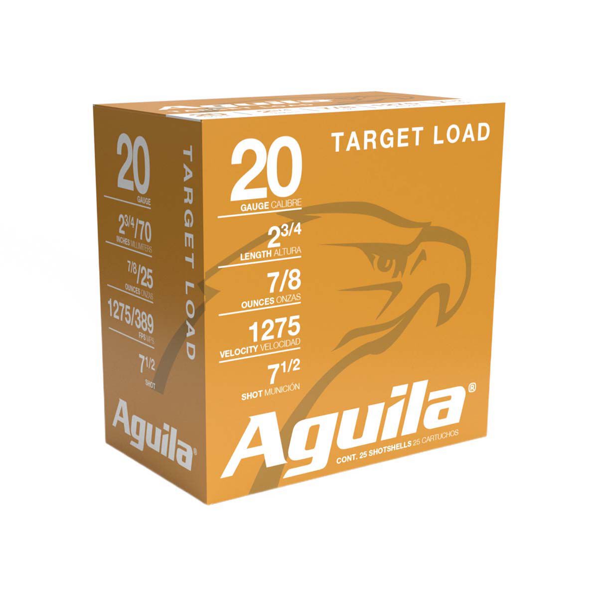 Aguila 20 Gauge Target #7.5 Shot