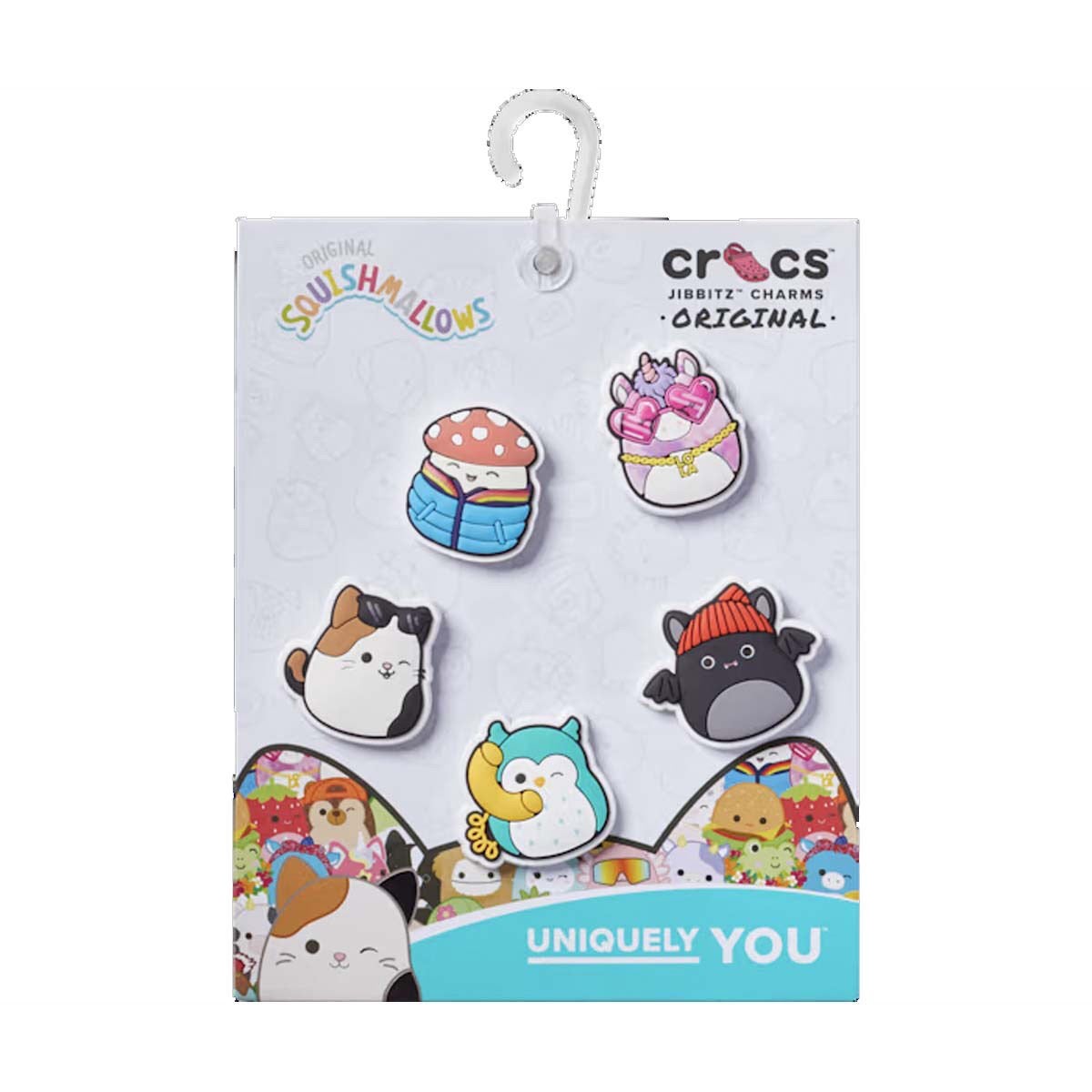 Jibbitz Squishmallows 5 Pack