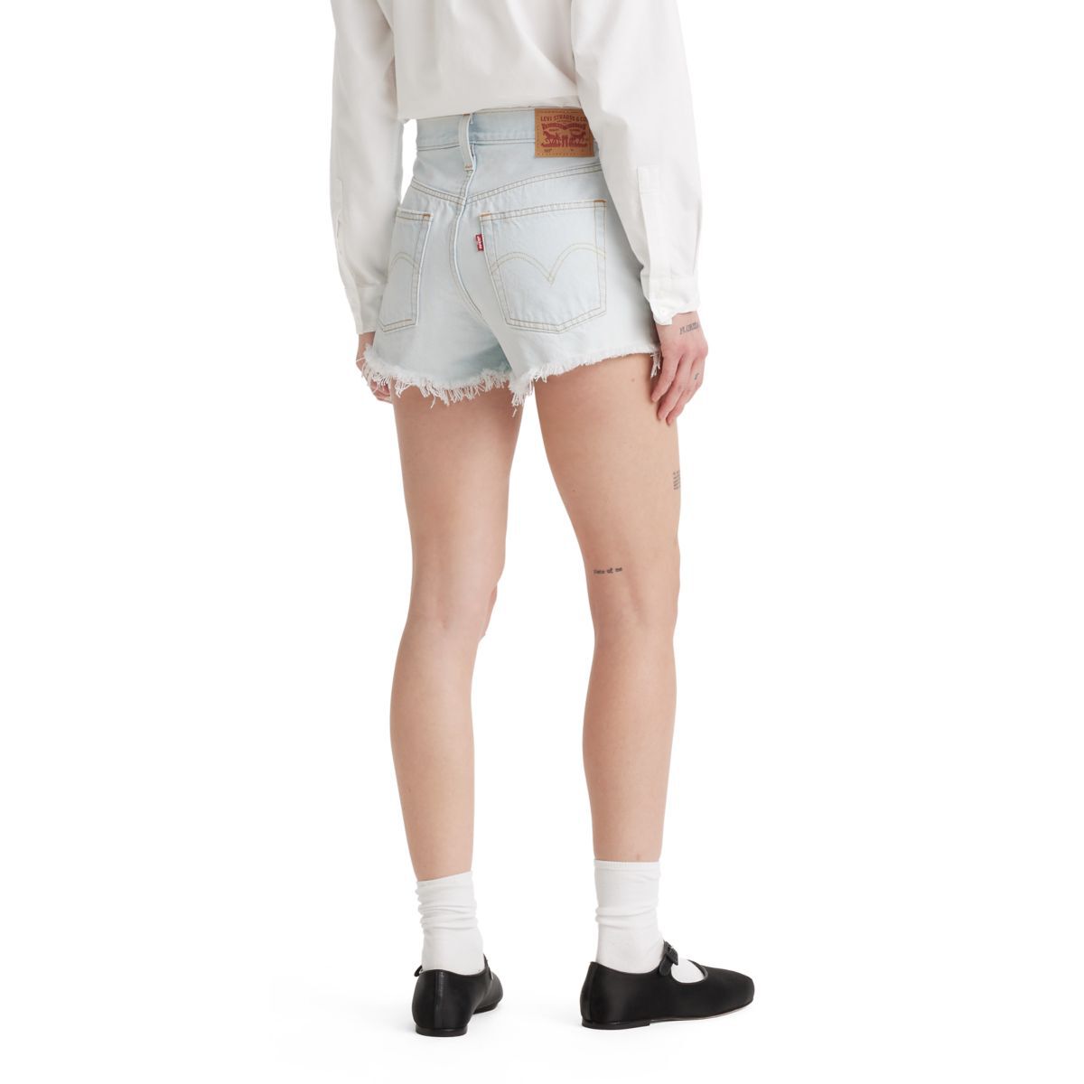 Levi's Women's 501 Original High-Rise Jean Shorts