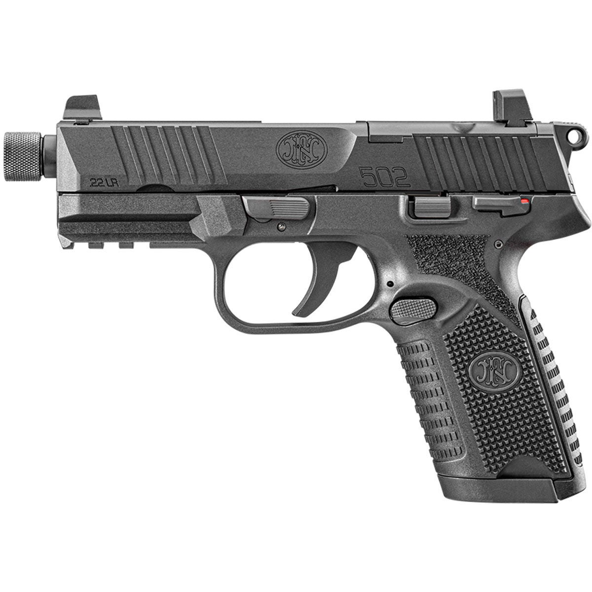 Fn 502T 22LR Black Semi-Auto Pistol