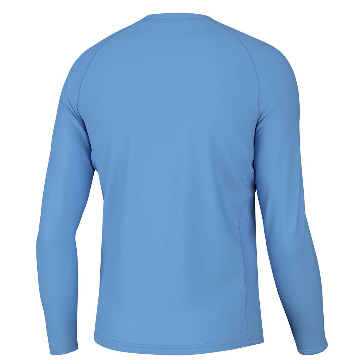 Huk Men's Long Sleeve Logo Crew Top