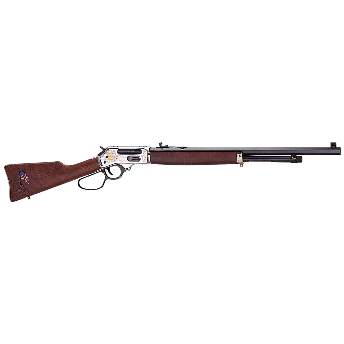 Henry Spirit Of The Corps 45-70 Gov 4+1 22" Centerfire Rifle