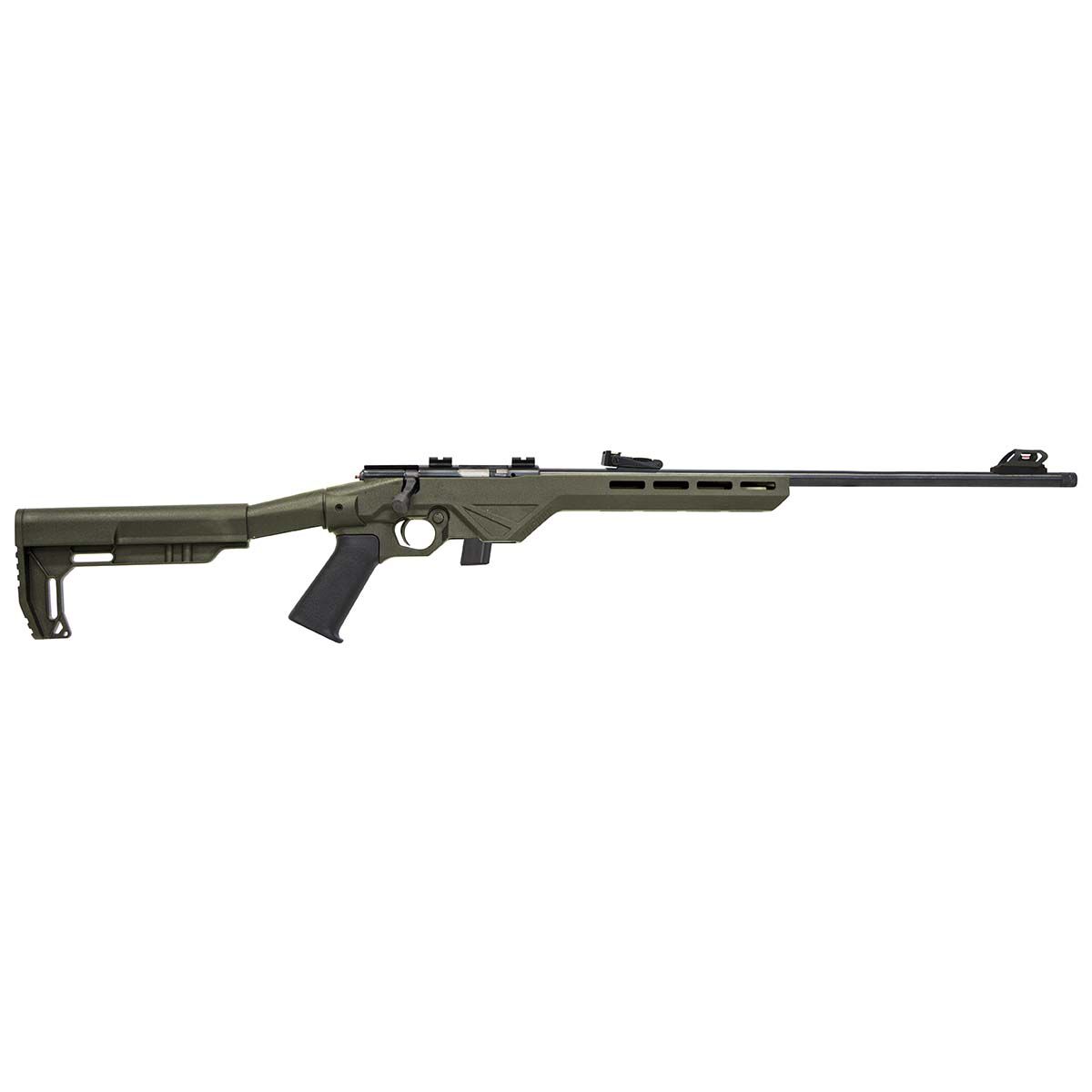 Citadel Trakr 22Lr 18 Rf Bolt 10R OD Green Rimfire Rifle