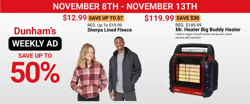 Dunham's Weekly Ad