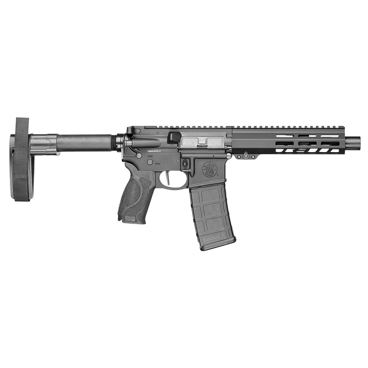 Smith & Wesson M&P 15 Pistol Series 5.56 With Brace